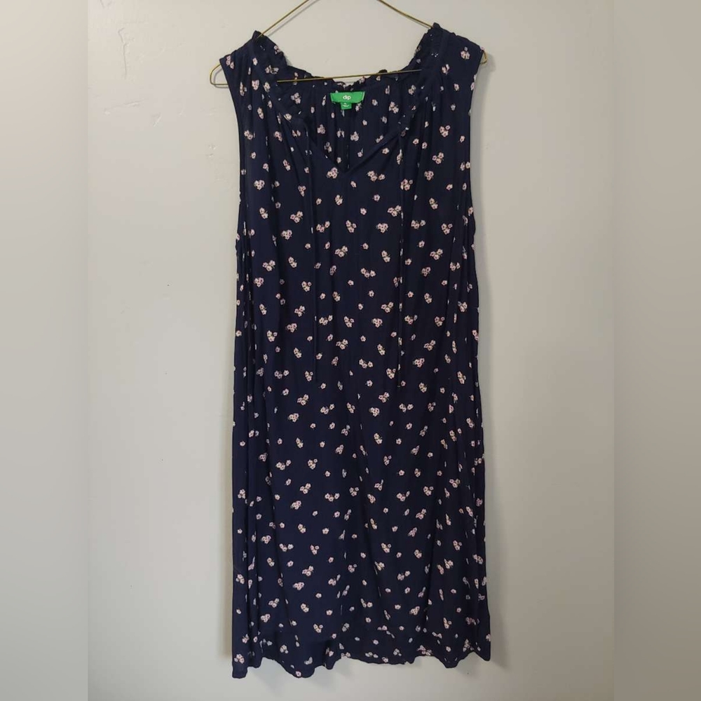 Dip Floral Dress